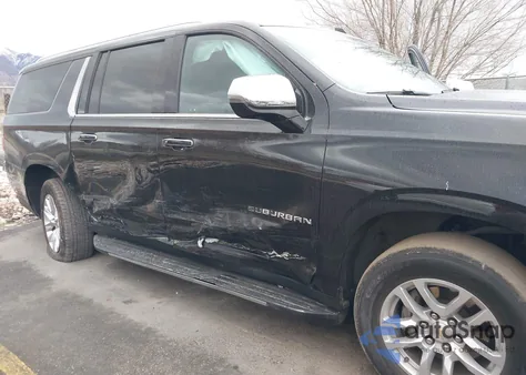 2023 Chevrolet Suburban 4Wd Premier из США, поврежденный, VIN 1GNSKFKT2PR554411